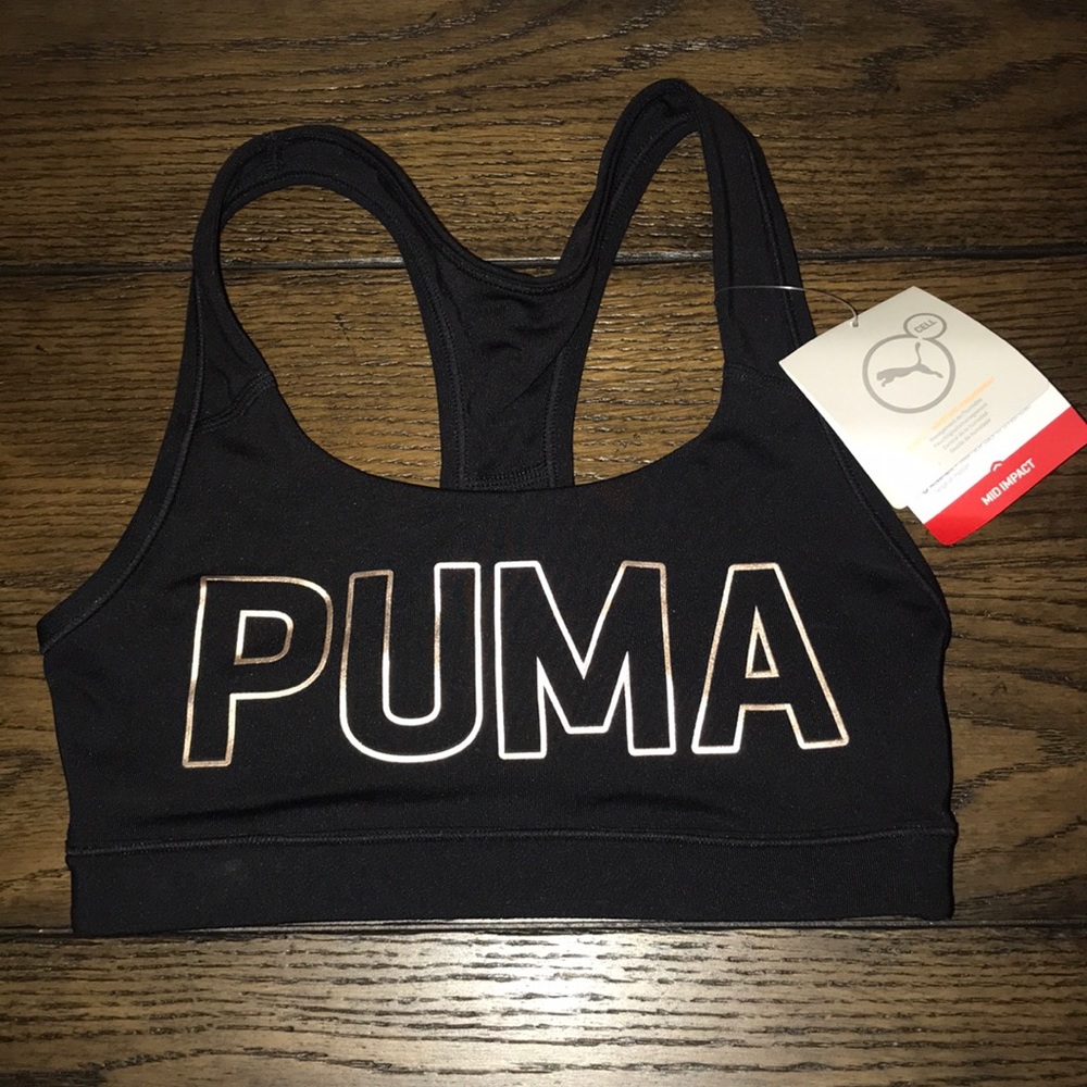 Puma Dry Cell Sports Bra NWT